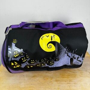 Disney's The Nightmare Before Christmas Jack & Sally Blanket Tote Outdoor Picnic